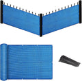 Balcony Privacy Screen Cover Mesh Windscreen 3ft x 15ft - Weather