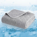 Cozy Bliss Leakproof Cooling Blanket for Large Dogs - Rapid Cooling