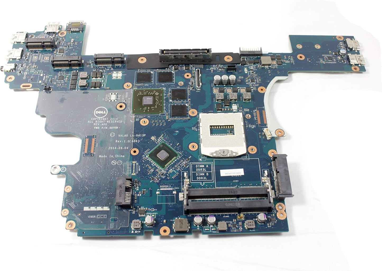 Latitude E6540 Laptop Motherboard with Discrete AMD Radeon Graphics