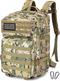 Tactical Military Backpack 50L Waterproof Army Pack - 3 Day Rucksack