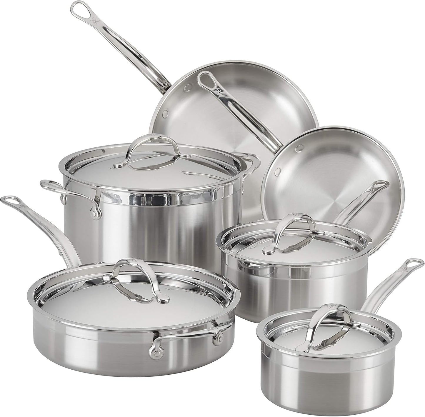 ProBond Collection 10-Piece Cookware Set for Ultimate Cooking