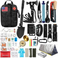 Emergency Survival Kit and First Aid Kit for Outdoor - All in 1