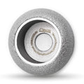 3 Inch Convex Curve Diamond Grinding Wheel 30mm Height - Edge Grinding