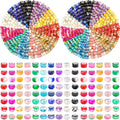 520 Pcs Large Hole Spacer Beads for DIY Jewelry Making Fun
