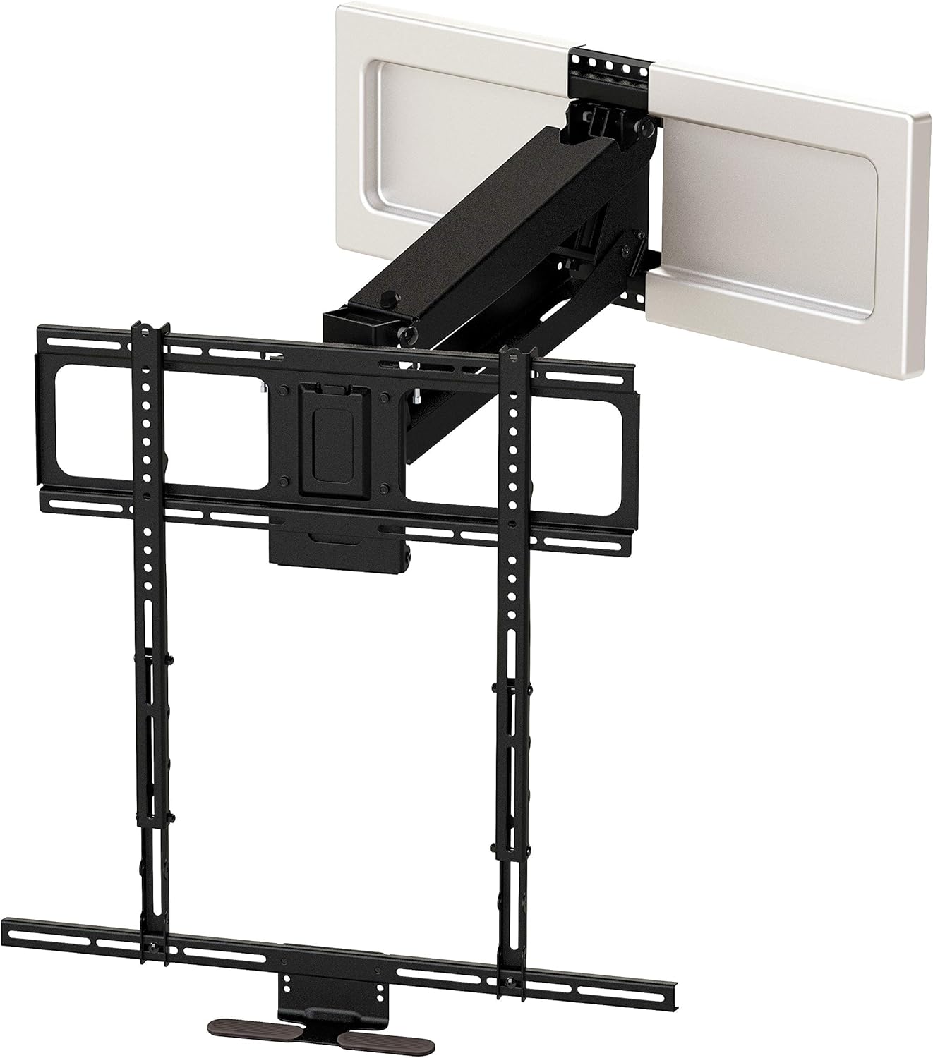 Above Fireplace Pull Down TV Mount for 44in to 80in Screens
