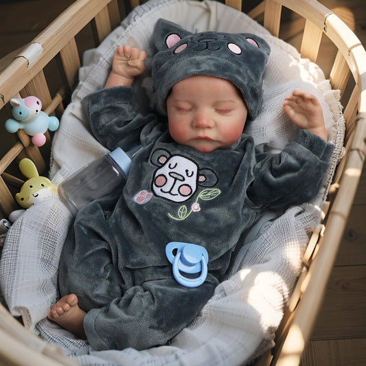 Reborn Baby Dolls 18 Inch Realistic Baby Doll for Kids 3