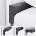 Bed Gap Filler Pillow for Headboard Gap - Adjustable Queen Bed Wedge
