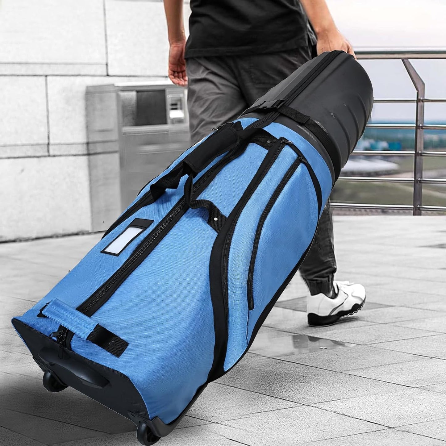 Yamato Airlines Golf Travel Bag: Lightweight & Durable