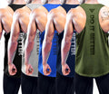 Y-Back Workout Tank Tops for Men - Breathable Muscle Tees