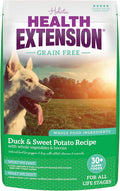Health Extension Grain Free Duck & Sweet Potato Dry Dog Food - Lean