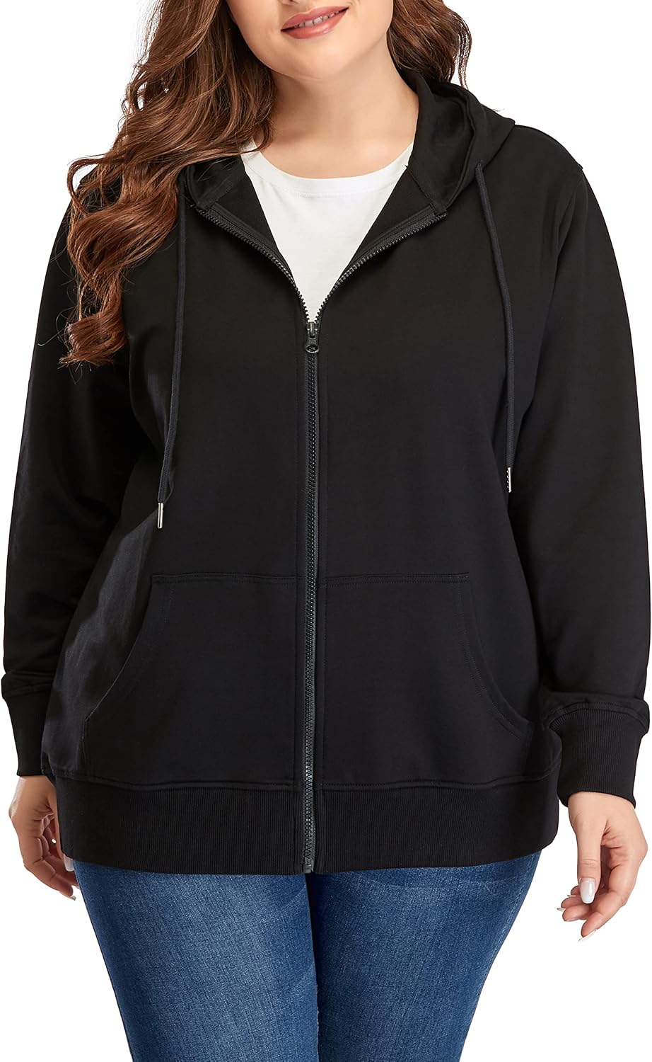 Stay Cozy in Style with ZERDOCEAN Zip-Up Hoodie