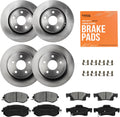 Front & Rear Brake Kit for 2011-2021 Jeep Grand Cherokee - ValueMAX
