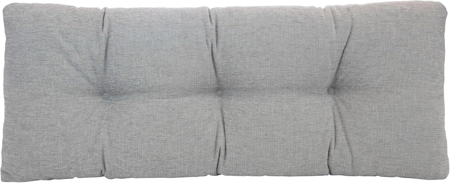 Klear Vu The Gripper Omega Non-Slip Tufted Bench Cushion