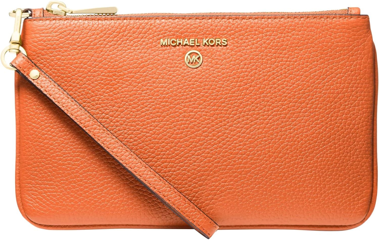 Michael Kors Jet Set Charm Medium Top-Zip Wristlet for Style