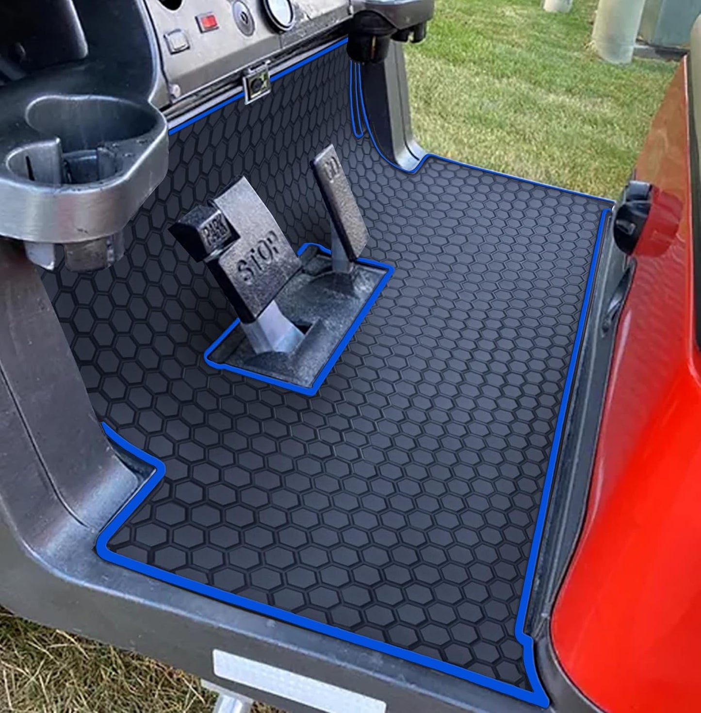 Custom Fit Golf Cart Floor Liner Mat for Club Car Models 2004-2025