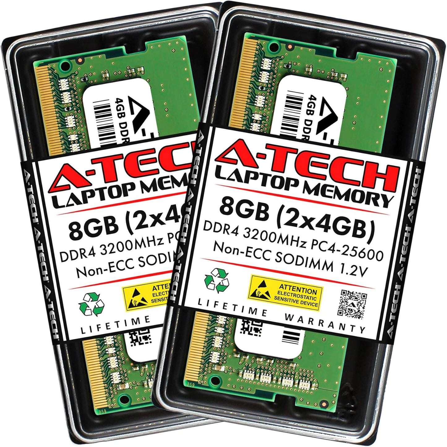 Upgrade Your Dell Latitude with A-Tech 8GB DDR4 RAM Kit Today
