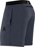 Evolflex Men's Gym Shorts for Running and Workout Activities