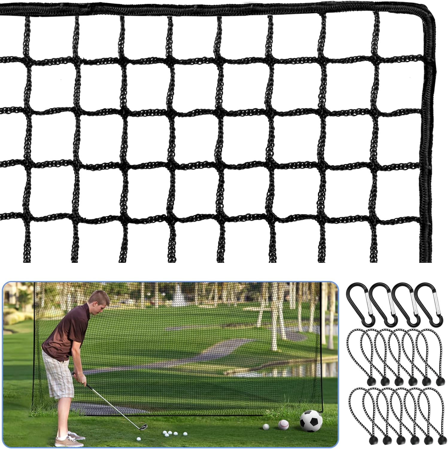 Premium Golf Practice Net by Amazgolf