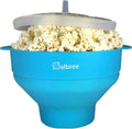 Salbree Silicone Popcorn Maker - Oil-Free Hot Air Popper