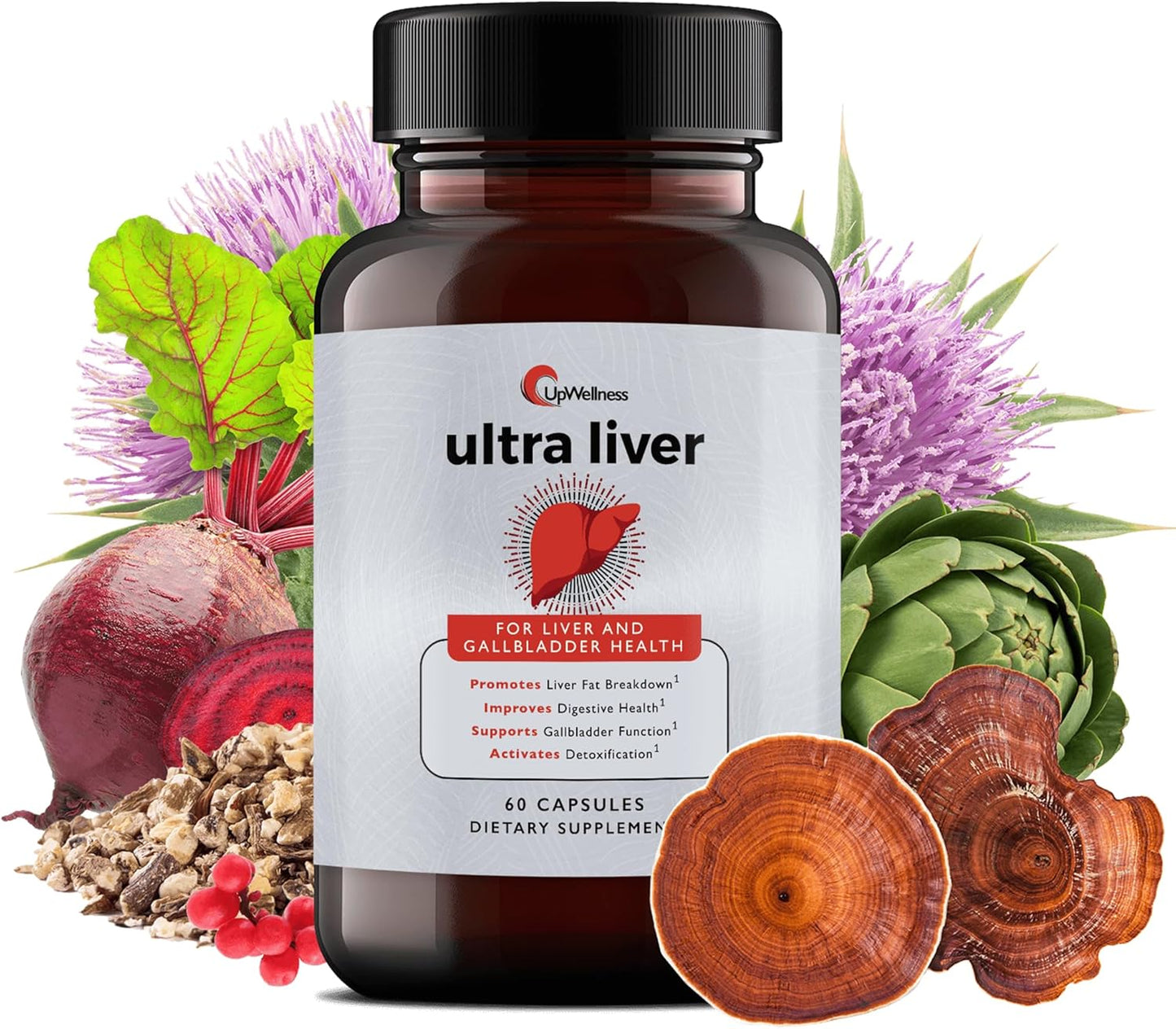Ultra Liver Supplement for Optimal Liver and Gallbladder Support