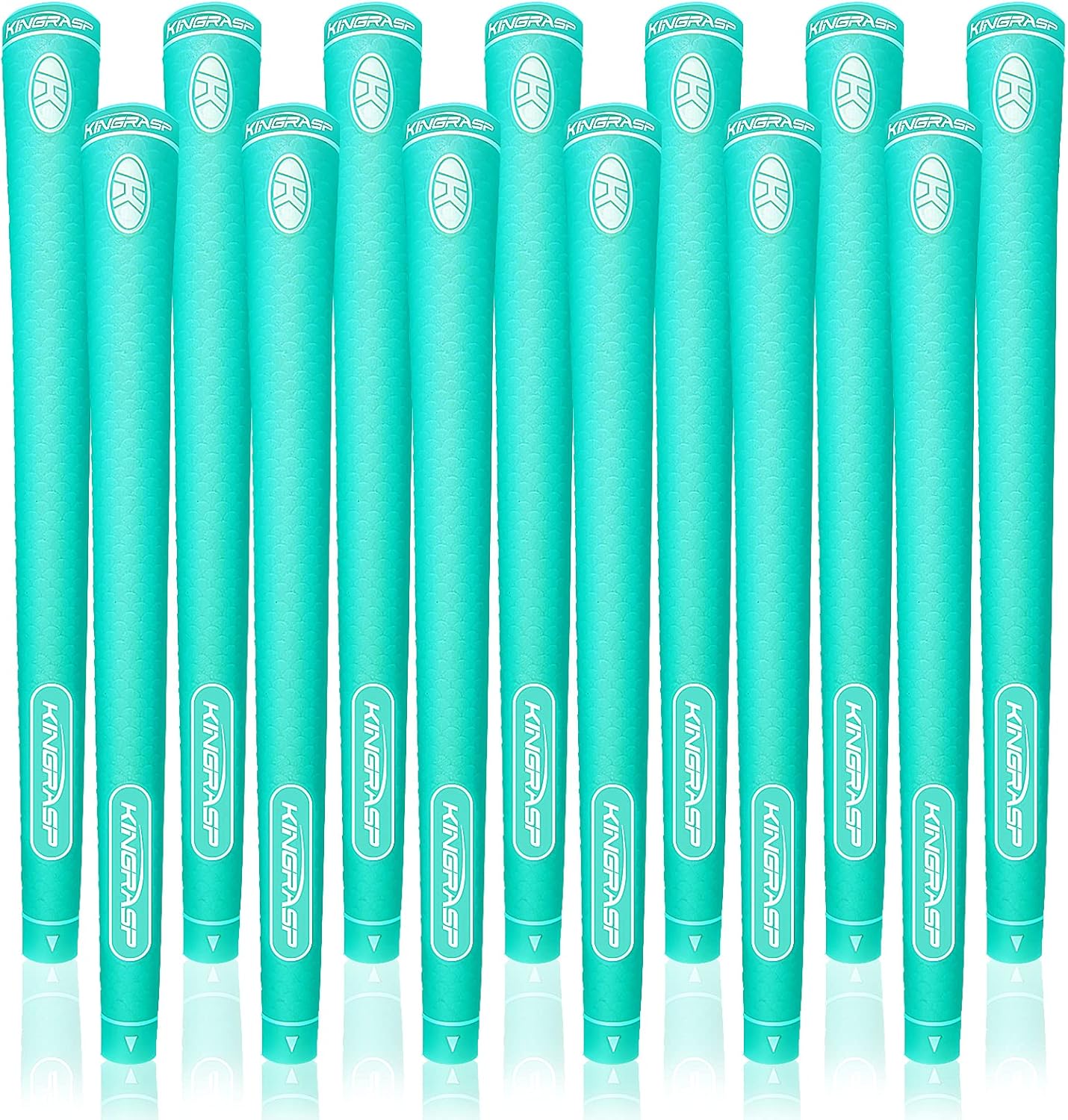 Anti-Slip Rubber Golf Grips Set - Improved Grip!