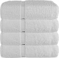 Chakir Turkish Linens Premium Cotton Bath Towels - 4-Piece Set