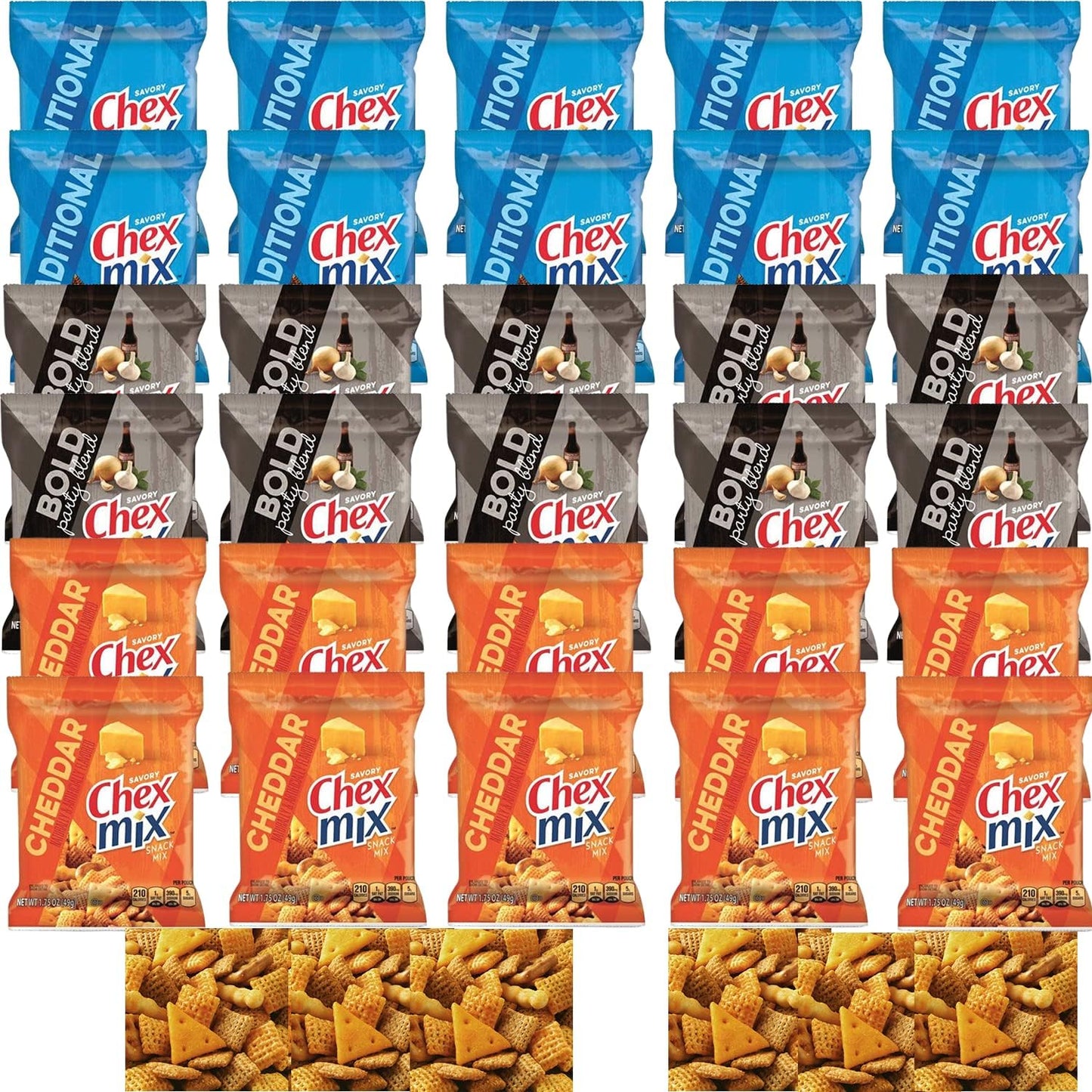 Chex Mix Classics Snack Mix Variety Pack for Every Occasion