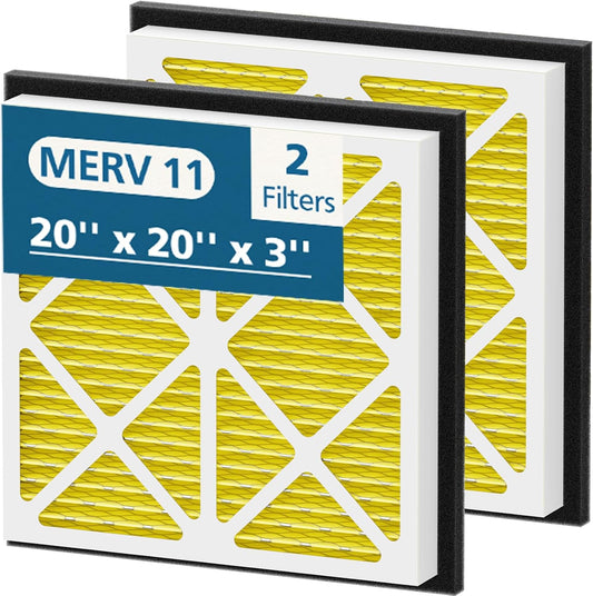 20x20x3 MERV 11 Air Filter for Zephyr VGF Series Grilles