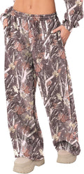 LOMON Women's Fleece Wide Leg Sweatpants for Ultimate Comfort