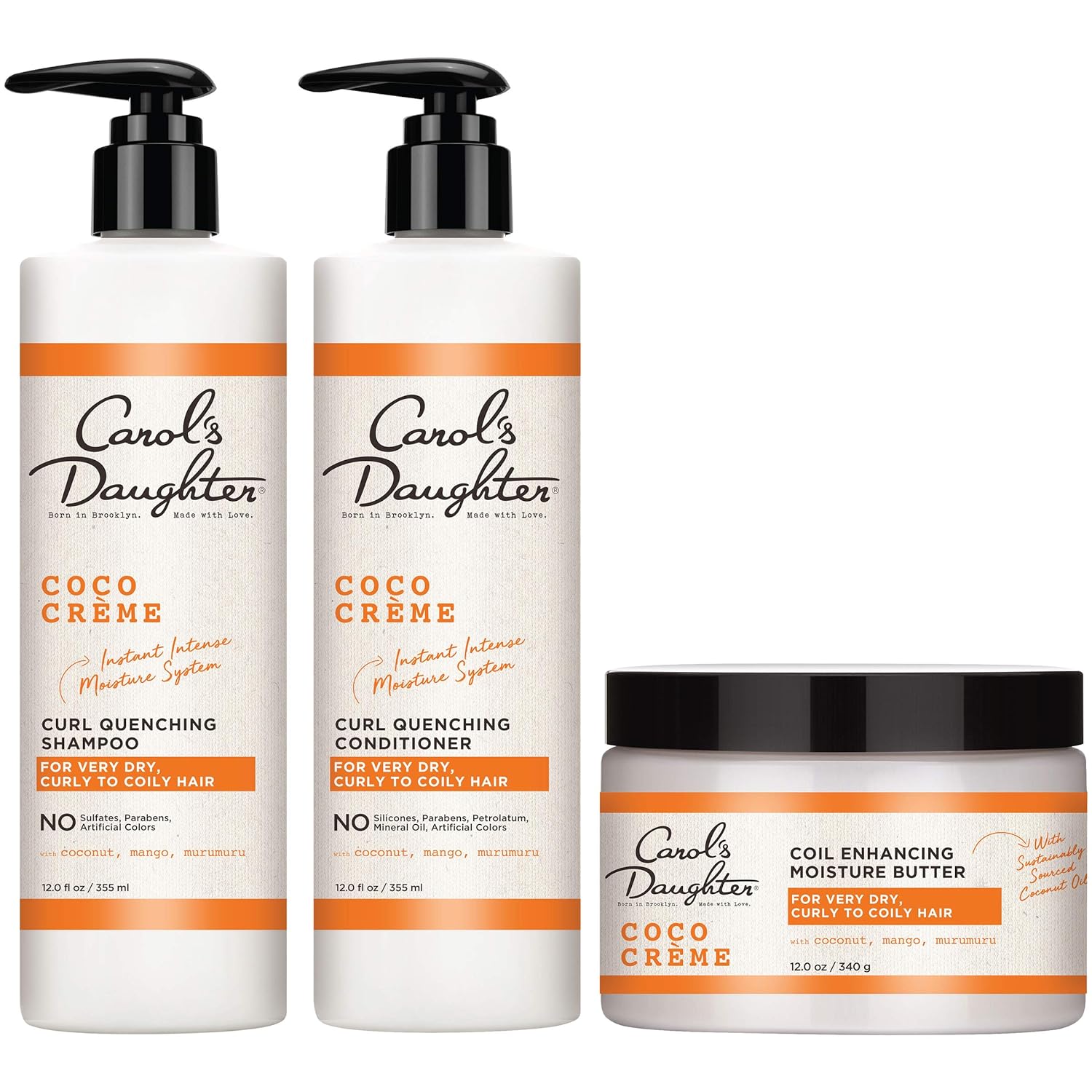 Hydrating Coco Creme Set for Dry Curls