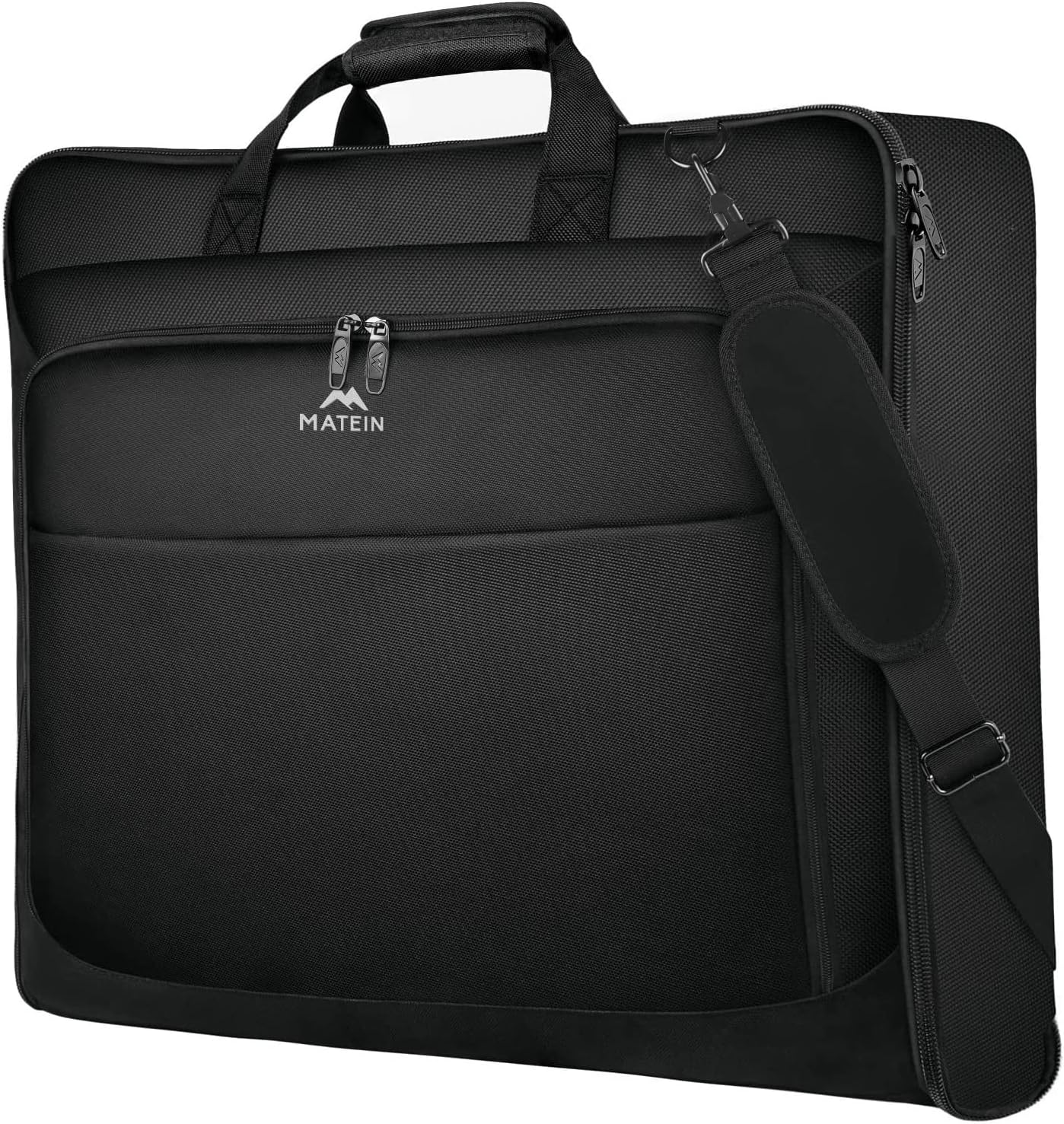 MATEIN Garment Bag for Travel - Large Waterproof Suit Carrier