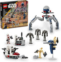 LEGO Star Wars Clone Trooper & Battle Droid Battle Pack - Playset