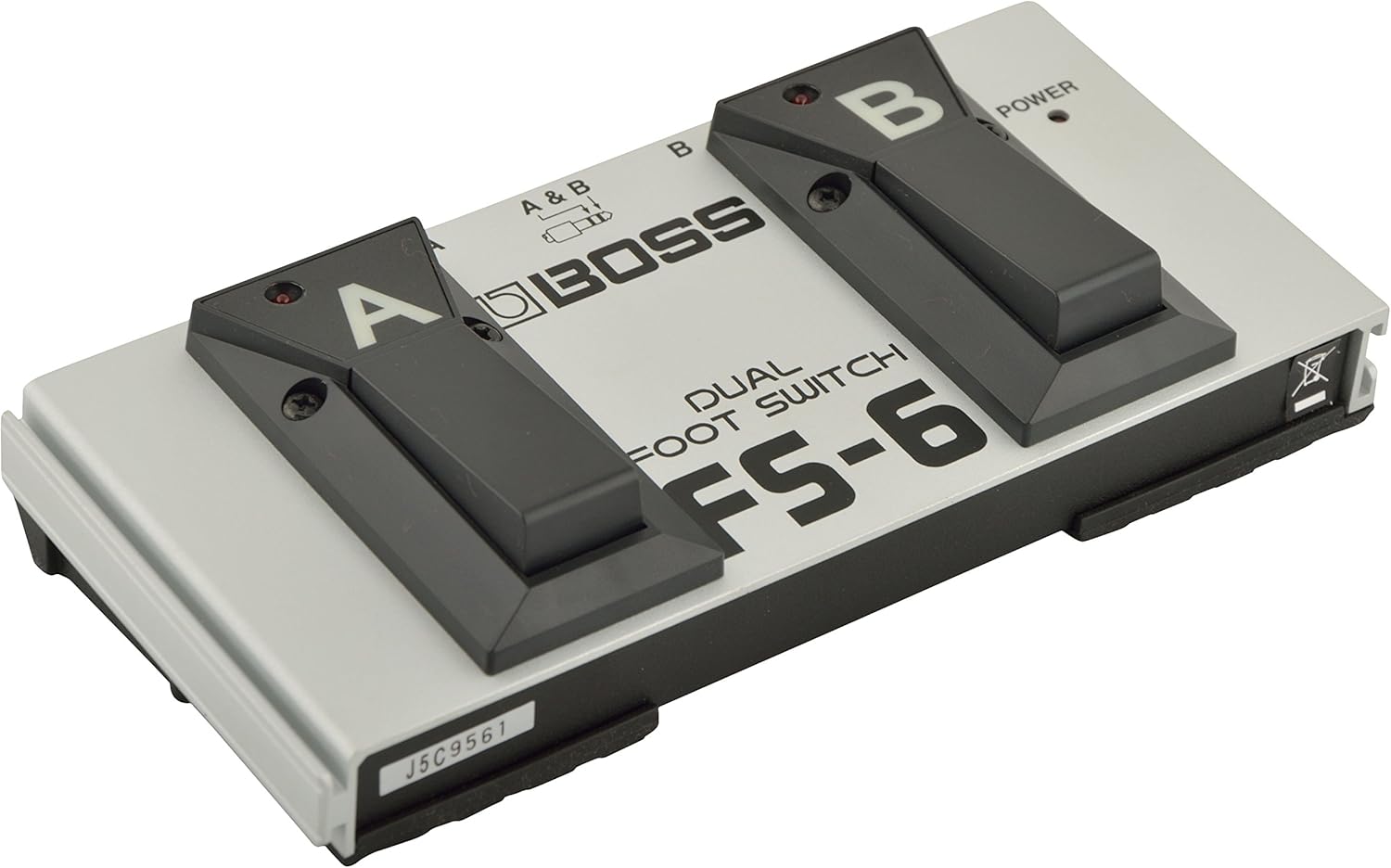BOSS FS-6 Dual Pedal Switch for Effortless Control