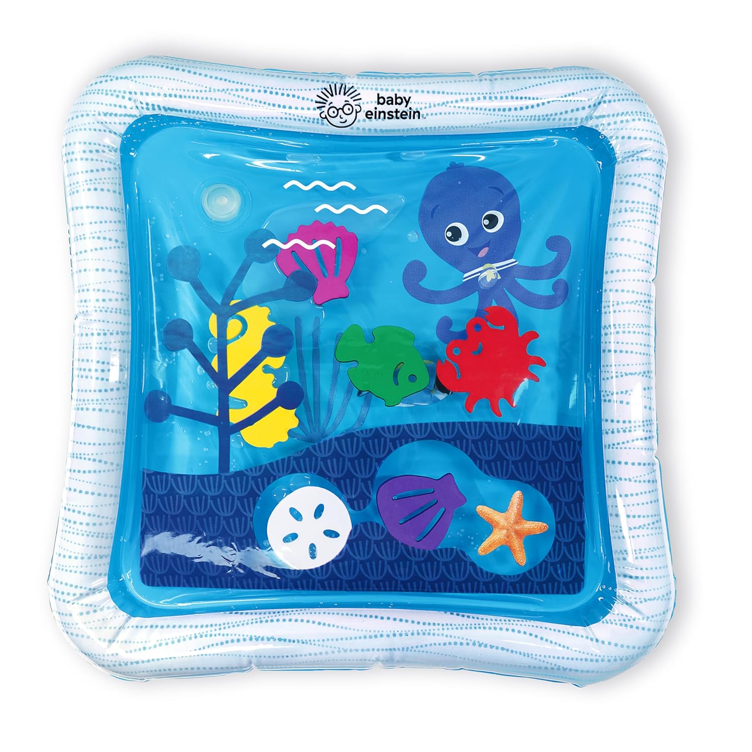 Baby Einstein Octopus Water Play Mat - Sensory Tummy Time Fun