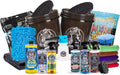Salty Captain Mega 20-Piece DIY Car Cleaning Kit - All-in-One