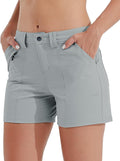 Women's Golf Hiking Shorts 4.5 in Quick Dry with Pockets - UPF 50