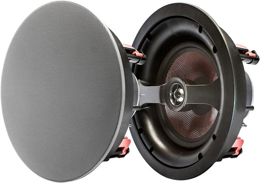 Immerse in Superior Sound: 8 High-Res In-Ceiling Speakers