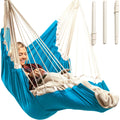 Hanging Hammock Chair Swing - Spacious Full-Body Comfort