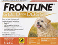 FRONTLINE Gold Flea & Tick Treatment for Small Dogs Up to 22 lbs