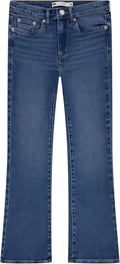 Levi's Girls' Classic Flare Jeans - Vintage High Rise Comfort