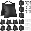 12 Pack Sandbags Weight Bags for Photo Studio Equipment - Stable