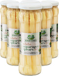 White Asparagus Spears 12.5oz (6 Pack) - Ready to Eat Gourmet