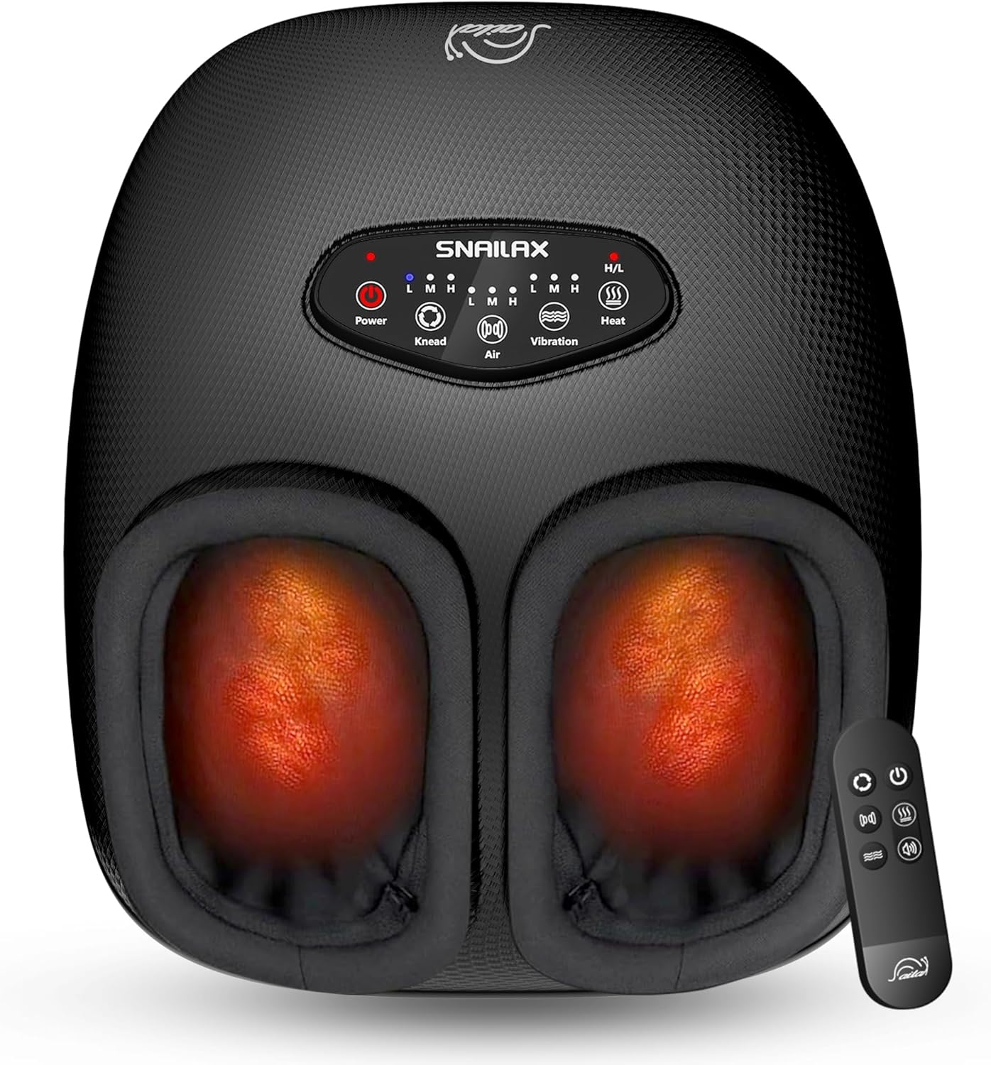 Snailax Shiatsu Foot Massager with Heat for Ultimate Relaxation