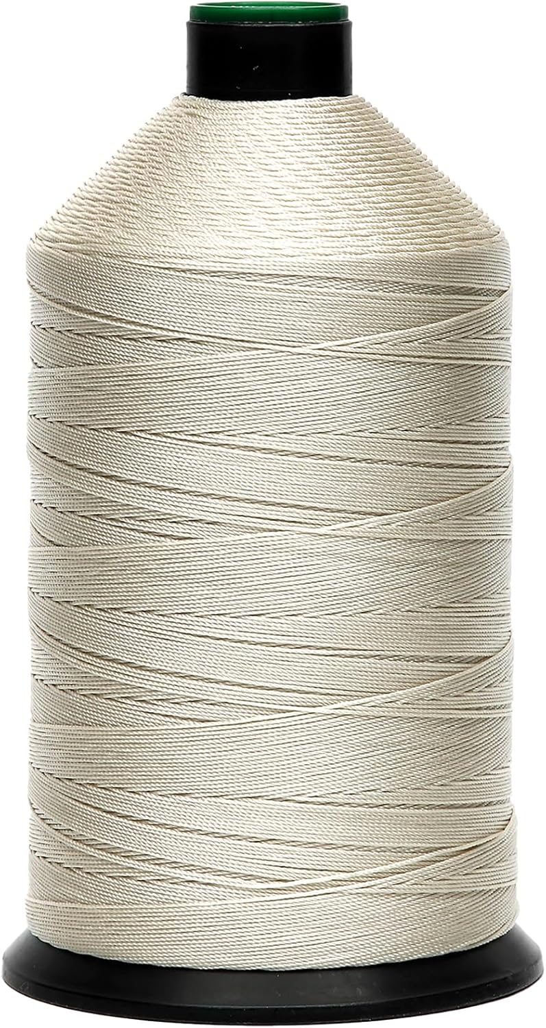 Extra Strong Bonded Nylon Thread #207 Tex210 for Versatile Stitching
