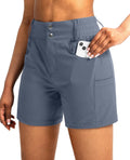 Viodia Women's 5in Hiking Golf Shorts High Waist - Comfortable Fit