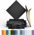12 Pack Acoustic Panels Self Adhesive Sound Proof Foam - Effective