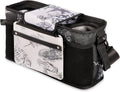 Universal Parent Console Stroller Organizer with Insulated Cup Holders