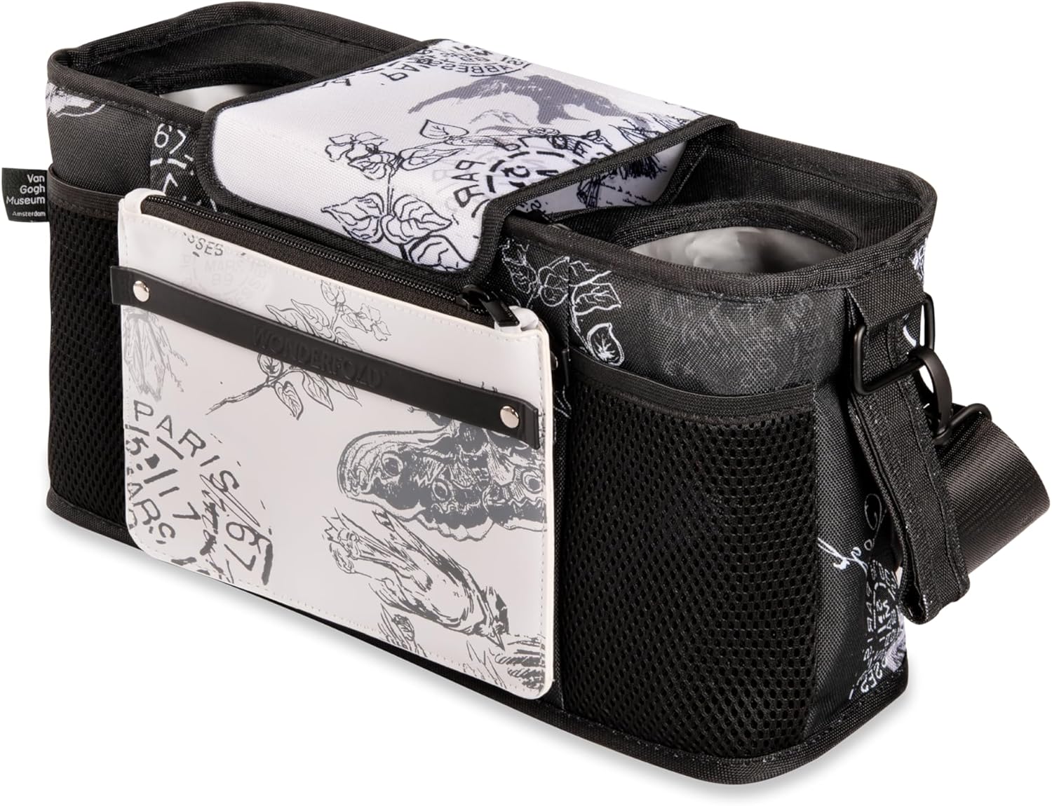 WONDERFOLD Universal Parent Console Stroller Organizer Review
