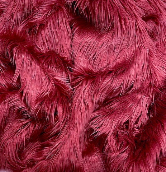 EOVEA Shaggy Faux Fur Fabric for DIY Crafts and Decor