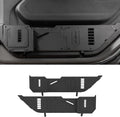 Metal Front Door Pocket Storage Box for Jeep Wrangler JL